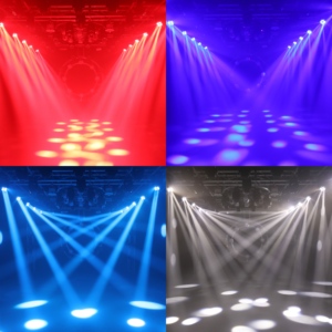4*40W Projecteur <span class=keywords><strong>de</strong></span> scène LED RGBW pour discothèque, fête, club, bar, avec zoom et tête mobile RGBW - Product Image 5