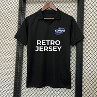Uniforme de Fútbol Retro Transpirable de Secado Rápido de Alta Calidad al por Mayor 2025-2026