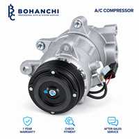 Compresseur de climatisation automobile 12V type Denso 64525B79501 6SV14C pour BMW 330i 2015-2018 6PK 110mm, fourniture d'usine