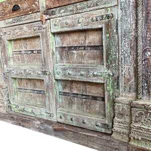 Estantería de Madera Tradicional, Estantería Vintage Hecha a Mano, Elegancia para Sala de Estar, Decoración Combinable - MOQ 1 Contenedor Únicamente - Product Image 5