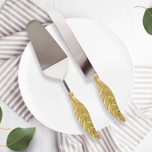 Juego de cuchillo y pala para Pastel de Bodas de estilo europeo, juego de cuchillo y servidor para Pastel de Bodas de cumpleaños de acero inoxidable - Product Image 3