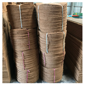 Couvercle de paillis de disque de coco haute performance Protecteur de base d'arbre de disque de coco utilisant la fibre de coco pour le contrôle de l'humidité et décoratif - Product Image 5