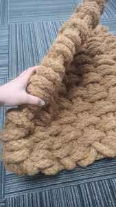 Coconut fiber Coir <b>mat</b> NET Fiber <b>MAT</b> <b>Door</b> <b>mats</b> Agricultural Fibers for Farming For Outdoor for Animals for Plant for Sidewalk - Product Image 6