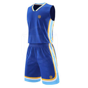 Vêtements de sport de haute qualité, uniforme de basket-ball pour joueur d'équipe avec logo et couleur personnalisés, uniforme de basket-ball pour homme - Product Image 2
