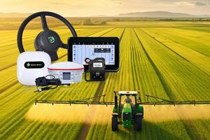 Sistema de Conducción GPS con Piloto Automático para Tractor, Sistema de Dirección Automática RTK con Motor, Caja de Cambios y Rodamiento, Precisión de 2.5 cm para Tractores Agrícolas - Product Image 3