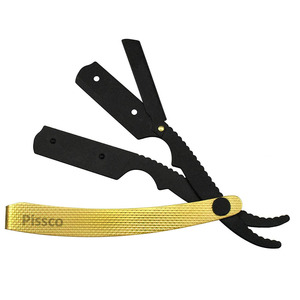 Fabricant et fournisseur de qualité supérieure Pissco pour couteau à raser pour barbier, rasoir droit pour barbe - Product Image 1