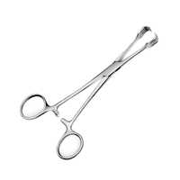 Pinces chirurgicales OldMed Instruments Lahey Goiter Vulsellum droites à trois griffes pour thyroïdectomie, en acier inoxydable de haute qualité