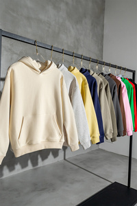 เสื้อฮู้ดเด็กคุณภาพสูง สีพื้น ผ้าฟลีซเนื้อนุ่ม สำหรับเด็กผู้ชายและเด็กผู้หญิง - Product Image 5