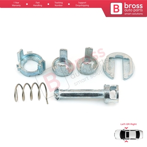 BDP14 <b>Door</b> Lock Cylinder Barrel Repair Kit For 3 Series E46 323i 325i 328i 330i M3 1998-2007 51218244050 - Product Image 2