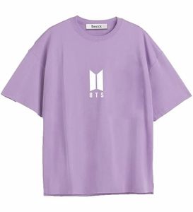 เสื้อยืดผ้าคอตตอนสีทึบสำหรับผู้ชายทรงหลวมลำลองออกแบบโลโก้ได้ตามต้องการในฤดูร้อนผ้าถักแบบยาวสั้น OEM - Product Image 4