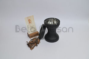 Brûleur d'encens portatif Bakhoor & Oud - Bois de manguier fait main pour l'été |   Fabrication directe, faible MOQ par Bela Artisan - Product Image 2