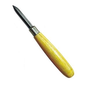 Pulidora recta con mango de madera herramientas para hacer joyas - Product Image 2