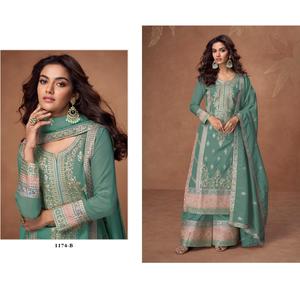 ชุดปาร์ตี้งานแต่งงานสำหรับผู้หญิงปากีสถาน - Product Image 1