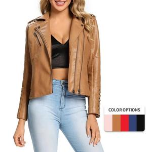 Wholesale <b>Women's</b> Jackets Fashion Wear Genuine Leather Jackets for <b>Women</b> Hot Selling Stylish Winter Jackets for <b>Women</b> - Product Image 3