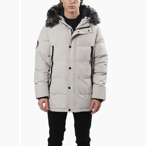Parka ligera con cremallera para montar a caballo, chaqueta impermeable de estilo callejero para invierno, artículo fresco - Product Image 1