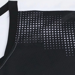 Ensemble d'uniformes respirants de tennis de table de badminton à séchage rapide pour hommes 100% polyester - Product Image 6