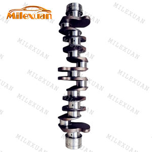 Cigüeñal de Acero Forjado OE 8-94396737-4 7.8L 6HK1 para Motor Diésel Isuzu FRR FSR FTR <span class=keywords><strong>FVR</strong></span>/<span class=keywords><strong>Chevrolet</strong></span> GMC/Hitachi ZX240 ZX280 7.8L - Product Image 3