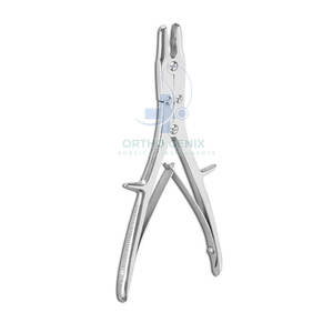 Pince à os en acier inoxydable Double action manuelle de haute qualité pour usage orthopédique hospitalier - Product Image 5