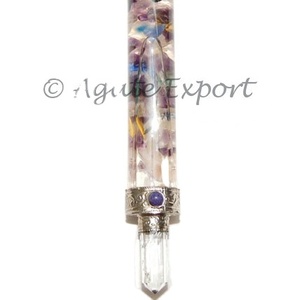 Melocotón Aventurina Orgón Curación Varita Cristal Curación Producto Proveedor - Product Image 4