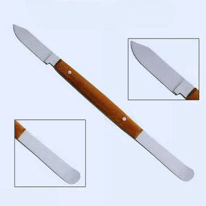 Juego de Instrumentos Dentales de Alta Calidad, Cuchillo para Alginato, Mezclador de Cera, Tallador, Acero Inoxidable Alemán, Precio Económico - Product Image 6