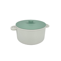 Nouvel arrivage Silicone de qualité alimentaire personnalisé Écologique Non toxique Accessoires de cuisine pour enfants Jouets de simulation de cuisine Casseroles Casseroles