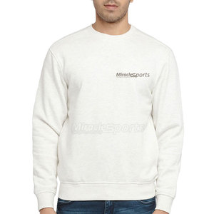 Streetwear de haute qualité sweats pour hommes vêtements de mode en gros sweats pour hommes basiques coton mélangé sweats pour hommes - Product Image 1