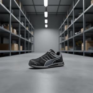 Elevate Knit Low Safety <b>Shoe</b> Size 43 W.11 Black/Grey S1PS ESD HRO SR - Product Image 3