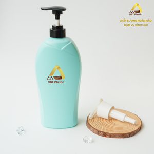 Usine du Vietnam OEM HDPE plastique 1L shampooing pompe pulvérisateur conteneur grandes bouteilles de lotion pour soins capillaires personnels - Product Image 3