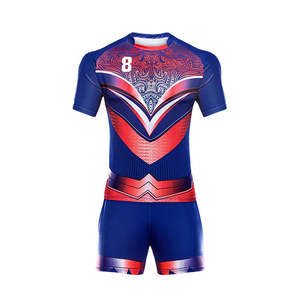 Conjuntos de Uniformes de Rugby para Hombre, Transpirables, Personalizables OEM, Impresión por Sublimación, Ropa Deportiva de Alta Calidad, Edición para Jugadores - Product Image 6