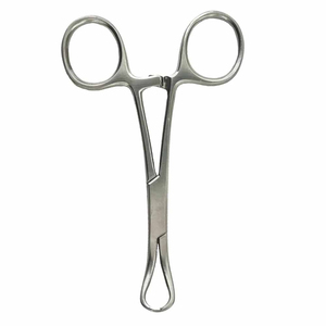 Abrazadera de toalla Backhaus de grado quirúrgico 5,25 pulgadas de acero inoxidable Manual uso hospitalario certificado CE Clase II personalizado - Product Image 5