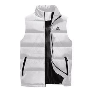 Chaleco acolchado de último diseño para hombre, chaleco acolchado cálido ligero personalizado, chaleco acolchado informal - Product Image 1