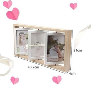 กรอบรูปไม้มะม่วงงานทำมือแบบทันสมัยสำหรับตกแต่งบ้านผู้จำหน่ายไม้มะม่วง - Product Image 2