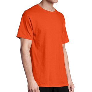 Venta Directa de Fábrica, Camiseta de Lujo Unisex para Hombre, Tejido de Algodón Grueso, Cuello Redondo Informal, Manga Corta, Hombros Caídos, Talla Grande - Product Image 2