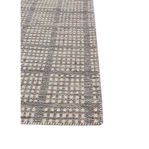 Tapis Adwv-13075 Abrash gris et noir en laine et viscose à tissage plat pour usage domestique - Product Image 4
