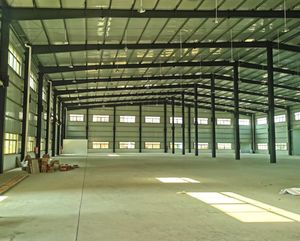 Estructura de acero modular prefabricado edificio de fábrica, bajo costo industrial wrokshop cobertizo de diseño, almacén de estructura de acero - Product Image 3