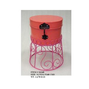 Meta diseño caja de almacenamiento con soporte - Product Image 2