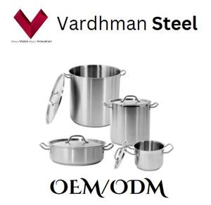 Vente d'usine, prix bas, casserole en acier inoxydable à induction, durable, élégante et compatible avec l'induction, casserole compatible avec l'induction - Product Image 4