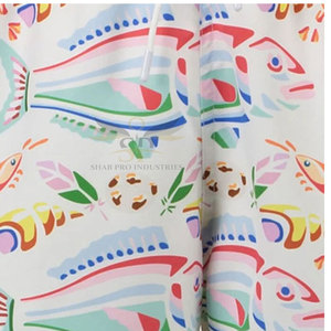 กางเกงขาสั้นแบบซับลิเมชันแห้งเร็วกางเกงขาสั้นแบบซับลิเมชันดีไซน์ล่าสุดสำหรับผู้ใหญ่ - Product Image 3