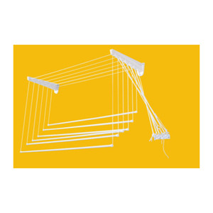 Stendibiancheria Saliscendi in Resina 140 Cm - Product Image 1
