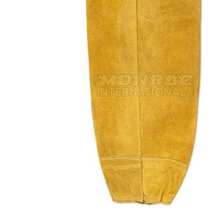 ปลอกแขนเชื่อมหนังวัวพรีเมี่ยม, อุปกรณ์ด้านความปลอดภัยปลอกแขนสำหรับงานเชื่อมหนังป้องกันไฟ - Product Image 6