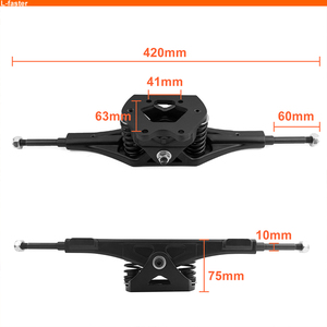 Kit <span class=keywords><strong>de</strong></span> Longboard Eléctrico para Armar para Adultos 36V 1650W con Doble Motor y Llantas Todoterreno <span class=keywords><strong>de</strong></span> 8 Pulgadas - Product Image 3
