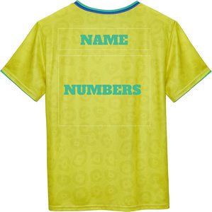 Camiseta de fútbol personalizada, nombre de equipo y logotipo, sublimación - Product Image 3