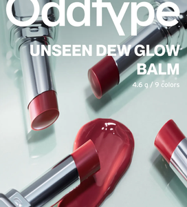 Oddtype Invisible Dew Glow Balm 522 Ci-dessus Brillant À Lèvres Baume Hydratant Haute Brillance Soin Des Lèvres Rouge À Lèvres Teinté Avec Vitamine E Naturel - Product Image 3