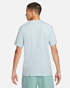 T-shirt de sport d'été pour hommes 100% coton Neck Fitness Top Casual Running Short Sleeve Muscle Sports Shirts - Product Image 2