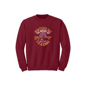 Sudadera de mezcla de algodón con estampado de temas de Buda, 12 opciones de color, estilo informal 260-280 GSM, colocación de diseño personalizable para invierno - Product Image 4