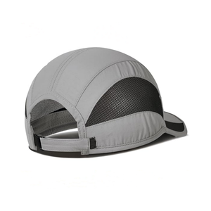 Casquette de baseball à 5 panneaux avec logo personnalisé, à bord incurvé et non structuré, en nylon, fabricant de chapeaux de papa pour la pêche en plein air au Viet Nam - Product Image 6