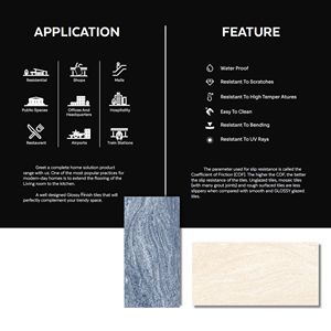 Azulejos Cerámicos Modernos Antideslizantes de 600x1200 mm para Uso en Comedores y Apartamentos - Product Image 2