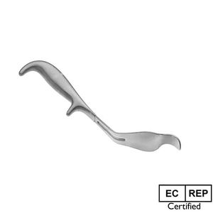 เครื่องมือยกกระดูกสเตนเลสสตีล Bennett Bone Elevator สำหรับศัลยกรรมกระดูกและข้อ  ผู้ผลิต OEM - Product Image 3