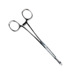 คีมแต่งตัวทำจากฟองน้ำสแตนเลสขนาด10.5นิ้วหัวตรงเครื่องมือผ่าตัด - Product Image 4