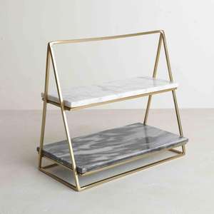 Oyal inning ececoration etal Ake iisplay tand con Mirror ryrystal eSign esound Hape etal Stry - Product Image 6